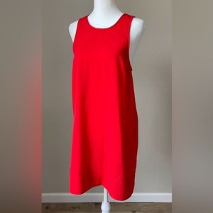 EUC LEITH RED DRESS